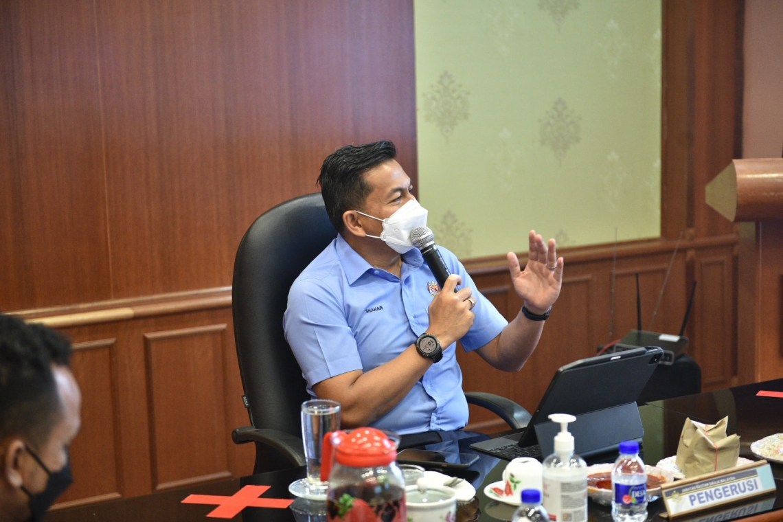 Sesi Perjumpaan Bersama Warga JKDM Johor